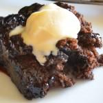 self-saucing chocolate pudding