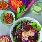 Siitake Noodle Salad