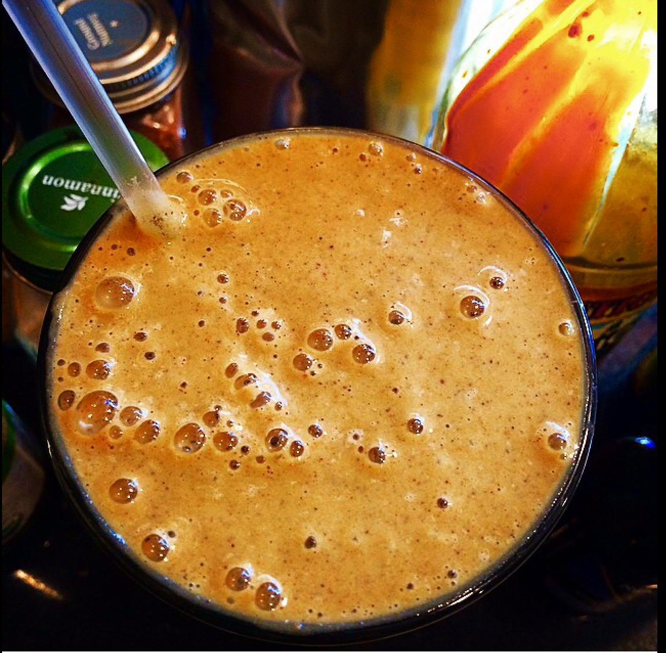 pumpkin protein shake