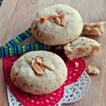 Almond Flour Cookies with Cardamom (Nankhatai) 2 Closeup of Nankhatai cookies