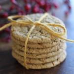 chewy ginger cookies