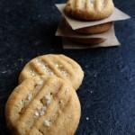 salted peanut butter cookies