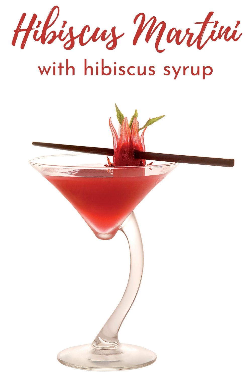 Hibiscus Martini