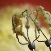 The "Latin Lover" Napoleon Recipe 2 two beaters covered with cream cheese