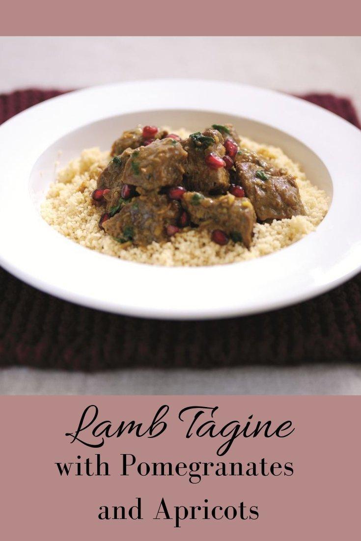Lamb Tagine Recipe Graphic