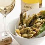 Vegetable tempura recipe and Jordan Chardonnay