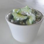 Cucumber Salad Recipe with Chia Seeds & Greek Yogurt Dressing 2 Chia Seed and Cucumber Salad Recipe