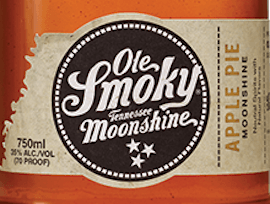 Ole Smoky Apple Pie Moonshine