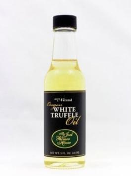 bottle shot of real Oregon White Truffle Oil 