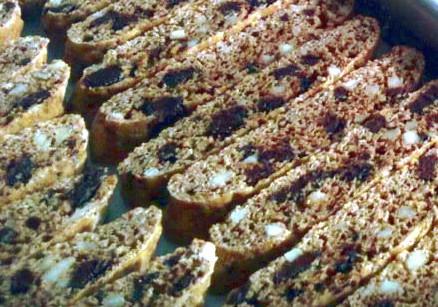 Easy Cappuccino Biscotti Recipe - an alluring cookie with the perk of caffeine 8 Easy Cappuccino Biscotti Recipe