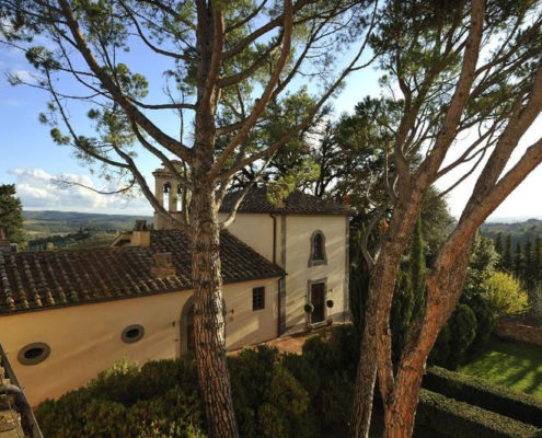 Romance in Tuscany