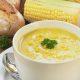 Sweet Corn Soup from Romancing the Stove by Amy Reiley