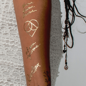 Love Series temporary tattoo collection