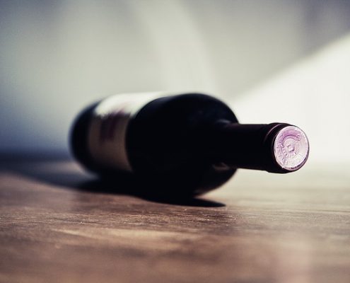 Hit the bottle--enjoying wine in moderation can be good for sexual health