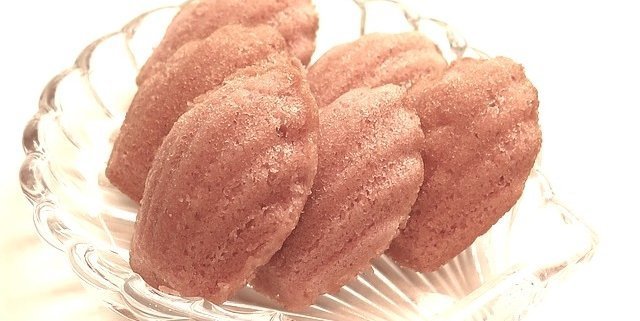 Lavender Madeleines