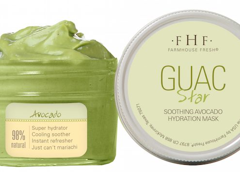 Antioxidant Face Mask for Sexy Skin (A Farmhouse Fresh Face Mask Review) 4 Closeup of Guac Star Avocado Antioxidant Face Mask from FarmHouse Fresh