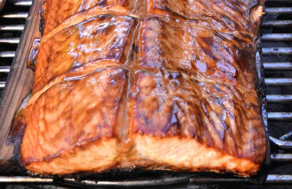 Easy Cedar Plank Oven Salmon Recipe Eat Something Sexy