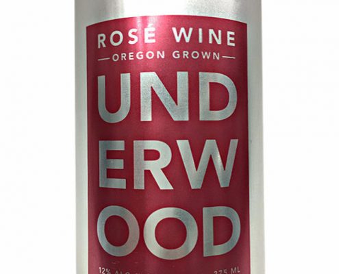 Underwood Rosé in a can