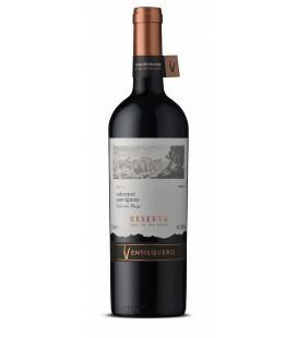 bottle shot of Chilean Cabernet Sauvignon from Ventisquero