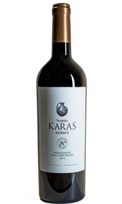 Armenian Red Wine recommendation