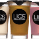 lineup of LIQS Cocktail Shot glasses in all flavors