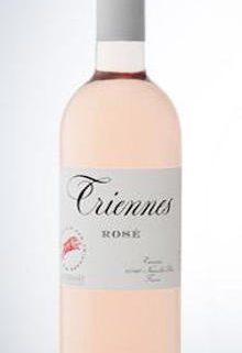 Triennes Rosé--a great bargain wine