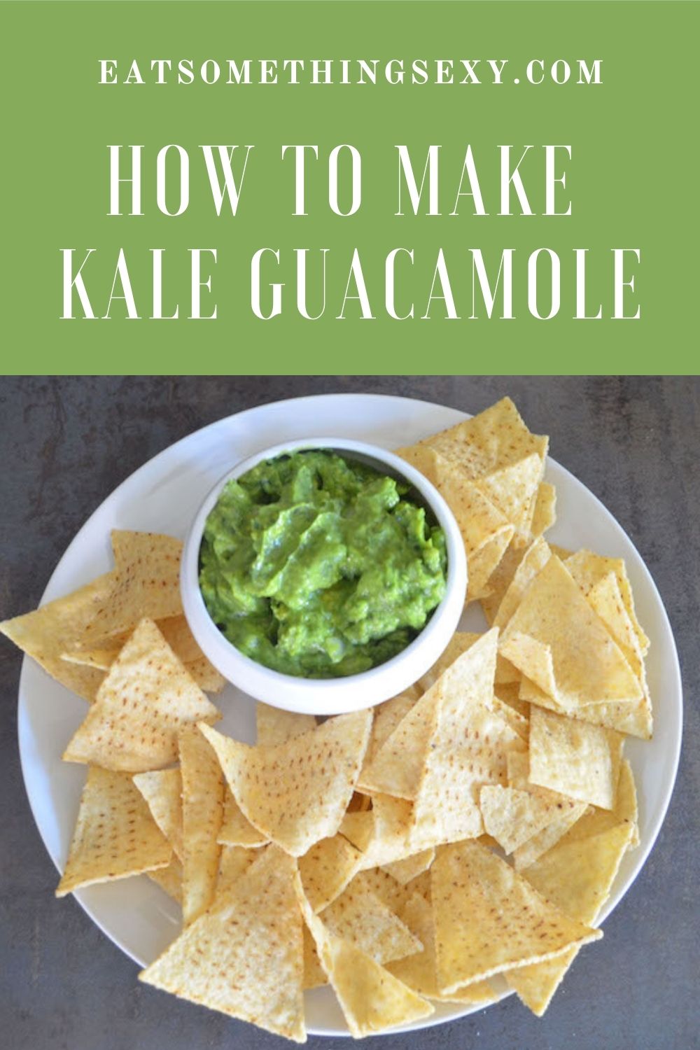 kale guacamole graphic