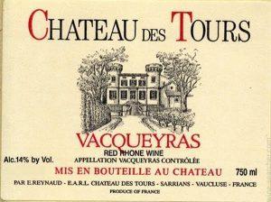 Chateau des Tours--one of the great wines of Vacqueyras | EatSomethingSexy.com
