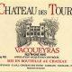 Chateau des Tours bottle label