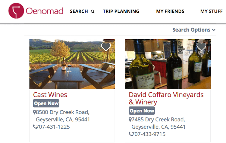 new tool helps you plan your dream wine country vacation