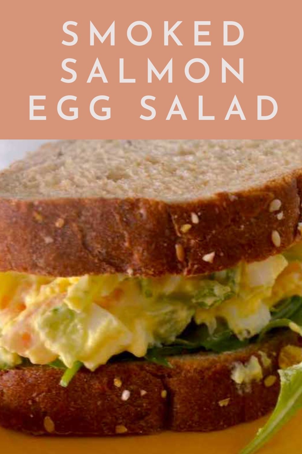 smoked salmon egg salad graphic