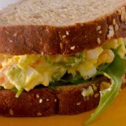 Smoked Salmon Egg Salad