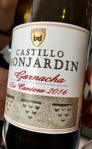 Castillo de Monjardin Garnacha bottle shot