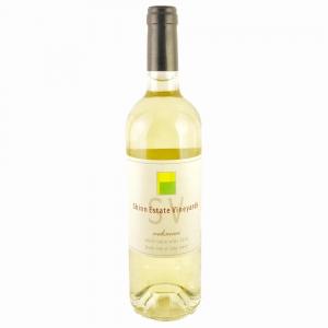 Shinn Estate Vineyards, "Coalescence" White Blend, North Fork bottle shot