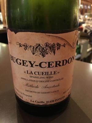 NV Patrick Bottex, Bugey-Cerdon--and you thought you knew French wine