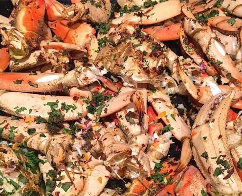 Easy Oven Roasted Dungeness Crab Recipe 8 Oven Roasted Dungeness Crab
