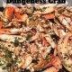 Oven Roasted Dungeness Crab