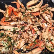Easy Oven Roasted Dungeness Crab