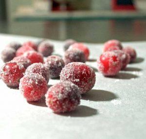 Amy Reiley's Sugared Cranberries