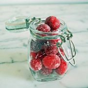 Sugared Cranberries