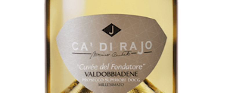 Ca' di Rajo "Cuvée del Fondatore" label