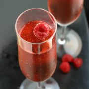 Pomegranate Champagne Mule graphic