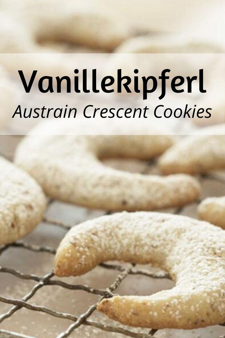 vanilla kipferl recipe graphic