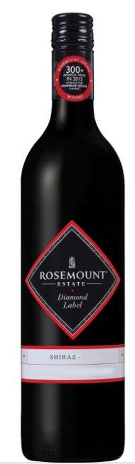 Rosemount Estate Diamond Label