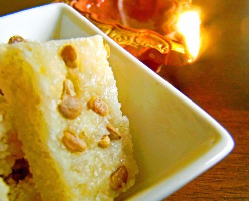 Coconut Fudge--a treat for those with a taste for the exotic 1 Coconut Fudge with a Pinch of Cardamom