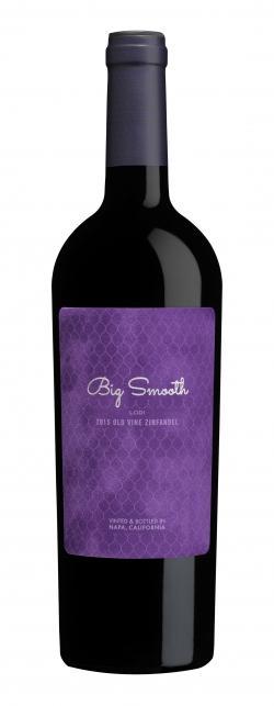 Big Smooth Old Vine Zinfandel bottle shot