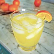 Tangerine Creamsicle--a simple vodka cocktail