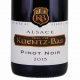 2015 Kuentz-Bas Alsatian Pinot Noir
