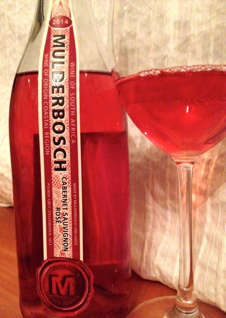 Mulderbosch Rose bottle shot