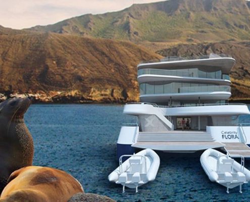 Celebrity Flora visits the Galapagos - a cruise for romantics